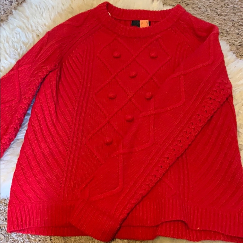 JCrew Crewneck Sweater